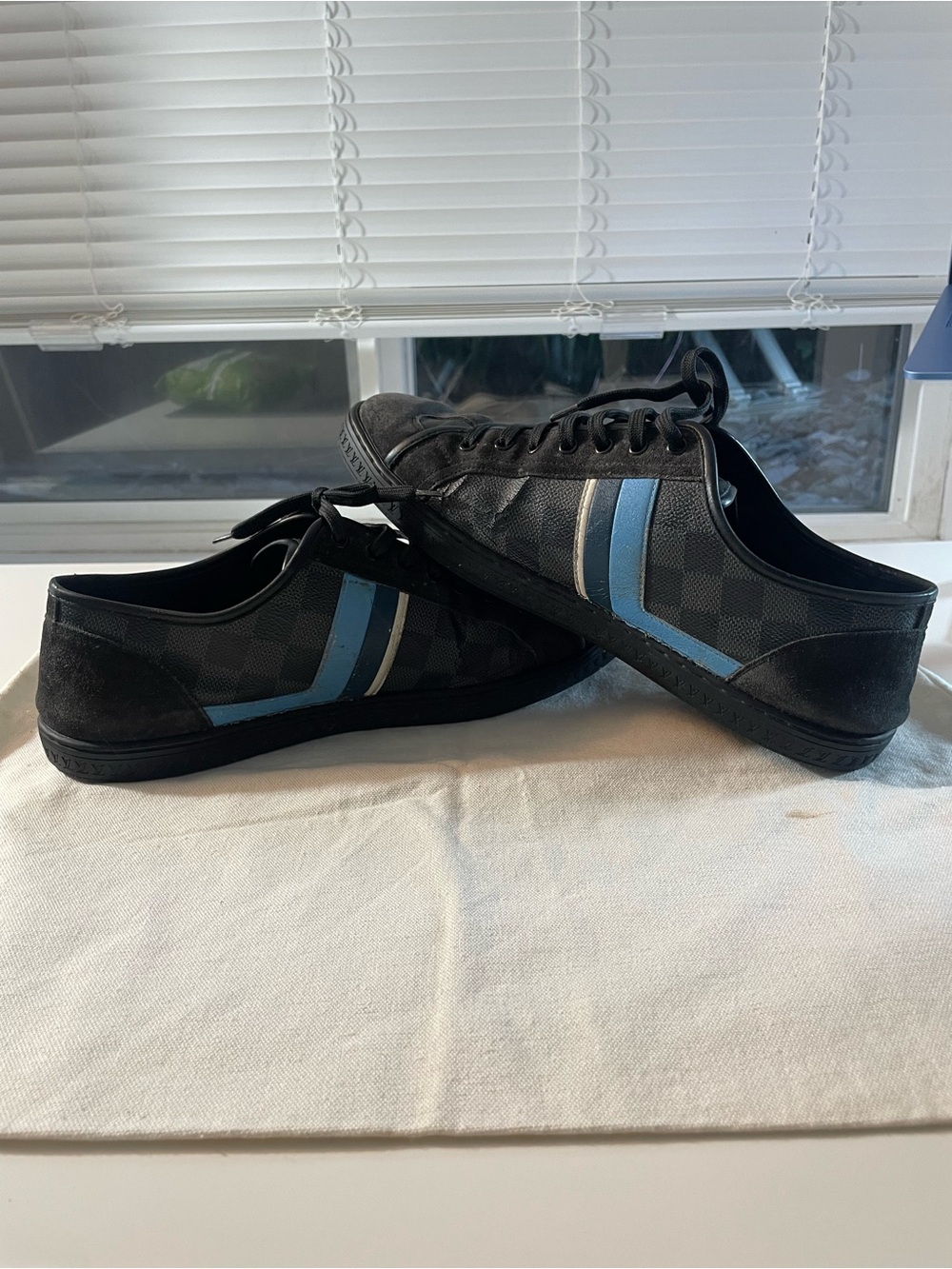 Louis Vuitton damier sneaker